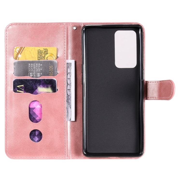 For OPPO Reno6 Pro+ 5G Fashion Calf Texture Zipper Horizontal Flip Leather Case with Holder & Card Slots & Wallet