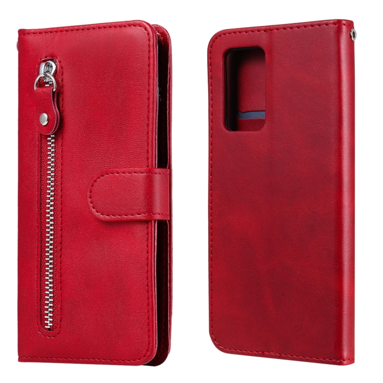 For OPPO Reno6 5G Fashion Calf Texture Zipper Horizontal Flip Leather Case with Holder & Card Slots & Wallet