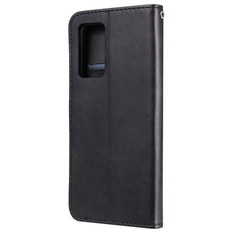 For OPPO Reno6 5G Fashion Calf Texture Zipper Horizontal Flip Leather Case with Holder & Card Slots & Wallet