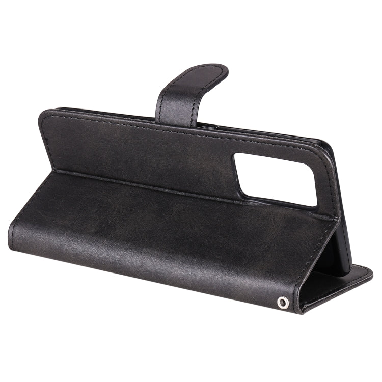 For OPPO Reno6 5G Fashion Calf Texture Zipper Horizontal Flip Leather Case with Holder & Card Slots & Wallet