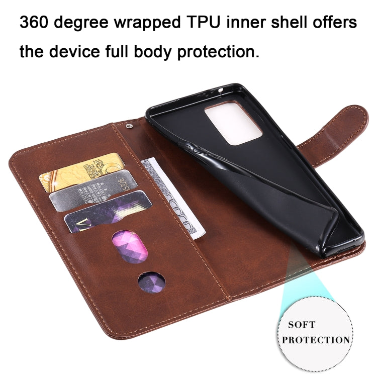 For OPPO Reno6 5G Fashion Calf Texture Zipper Horizontal Flip Leather Case with Holder & Card Slots & Wallet