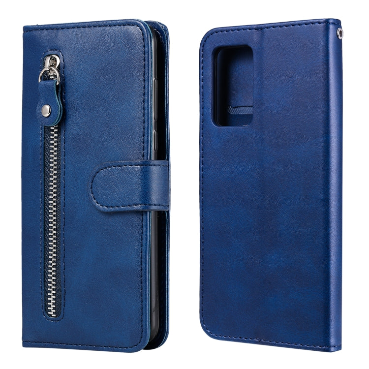 For OPPO Reno6 5G Fashion Calf Texture Zipper Horizontal Flip Leather Case with Holder & Card Slots & Wallet