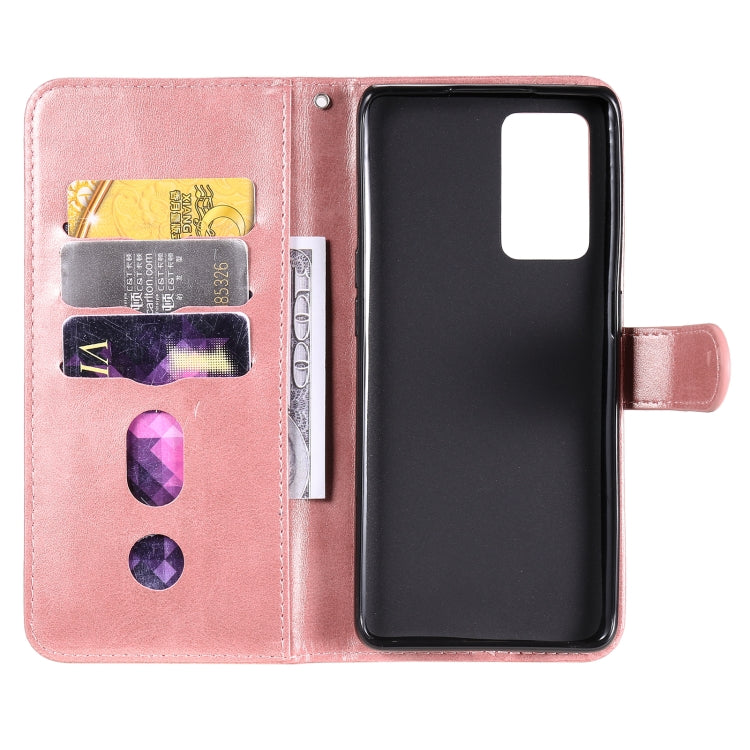 For OPPO Reno6 5G Fashion Calf Texture Zipper Horizontal Flip Leather Case with Holder & Card Slots & Wallet
