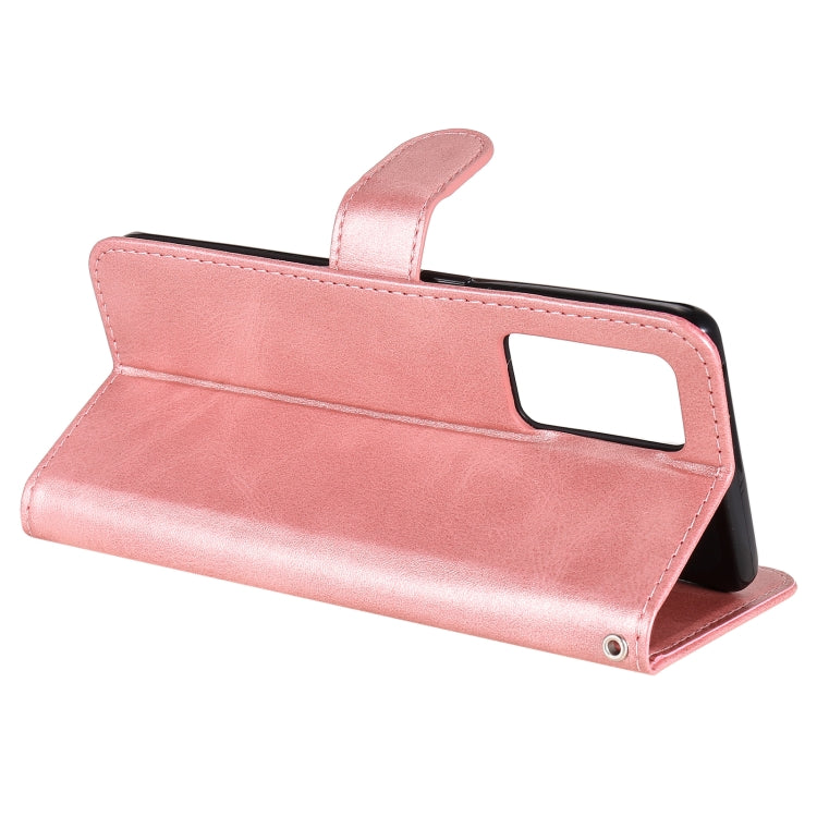 For OPPO Reno6 5G Fashion Calf Texture Zipper Horizontal Flip Leather Case with Holder & Card Slots & Wallet