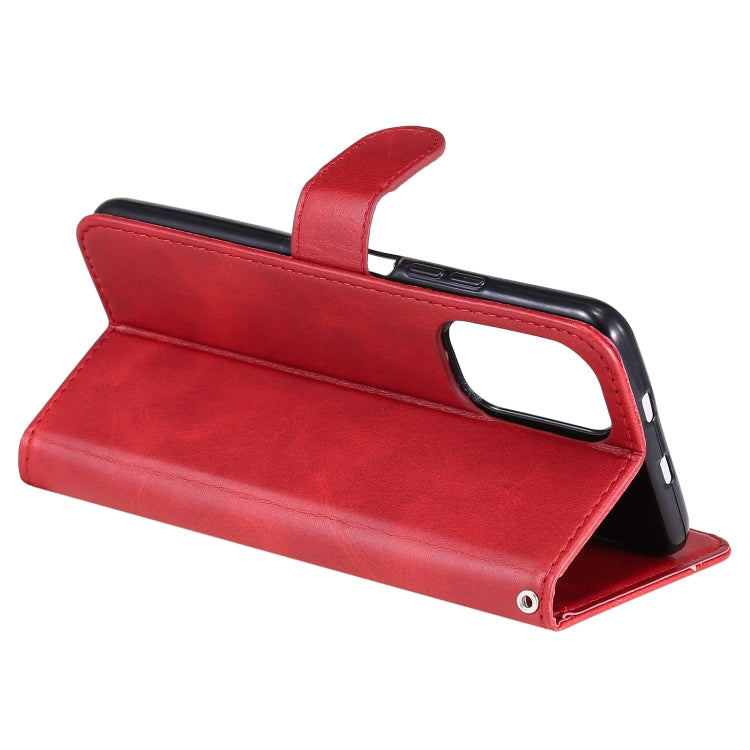 For Xiaomi Redmi K40 Fashion Calf Texture Zipper Horizontal Flip Leather Case with Holder & Card Slots & Wallet