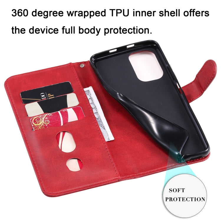 For Xiaomi Redmi K40 Fashion Calf Texture Zipper Horizontal Flip Leather Case with Holder & Card Slots & Wallet