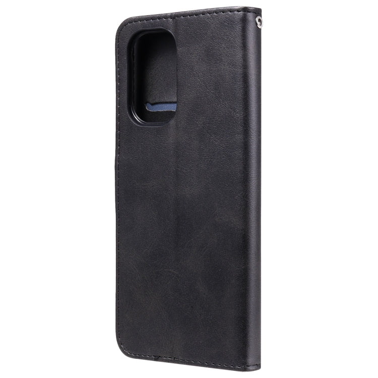 For Xiaomi Redmi K40 Fashion Calf Texture Zipper Horizontal Flip Leather Case with Holder & Card Slots & Wallet