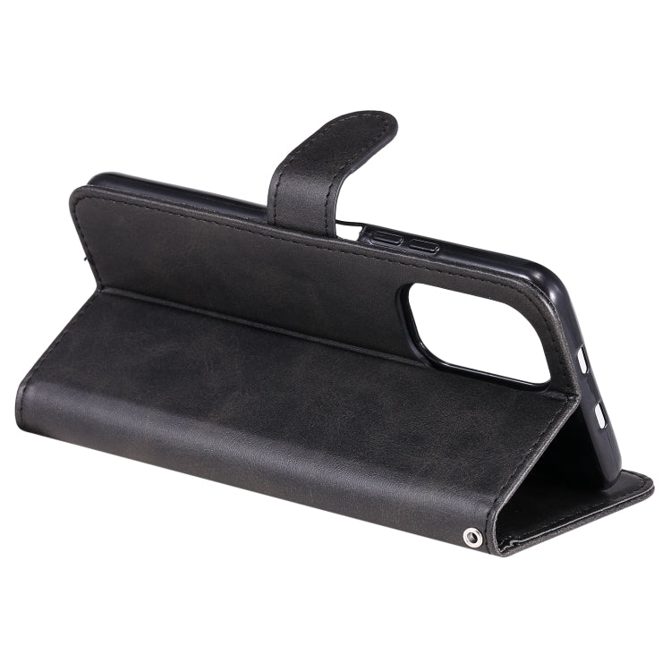 For Xiaomi Redmi K40 Fashion Calf Texture Zipper Horizontal Flip Leather Case with Holder & Card Slots & Wallet