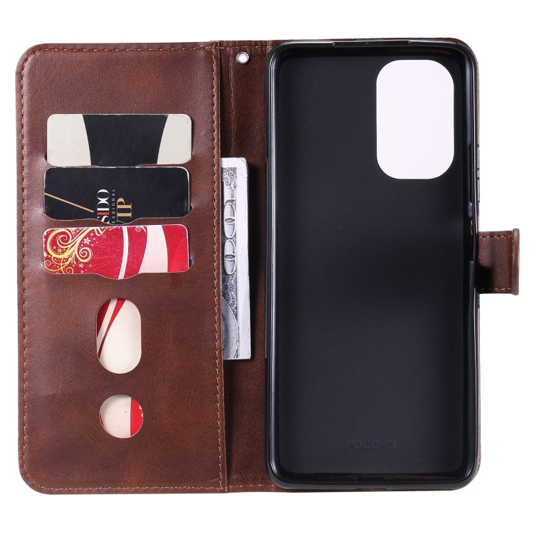 For Xiaomi Redmi K40 Fashion Calf Texture Zipper Horizontal Flip Leather Case with Holder & Card Slots & Wallet