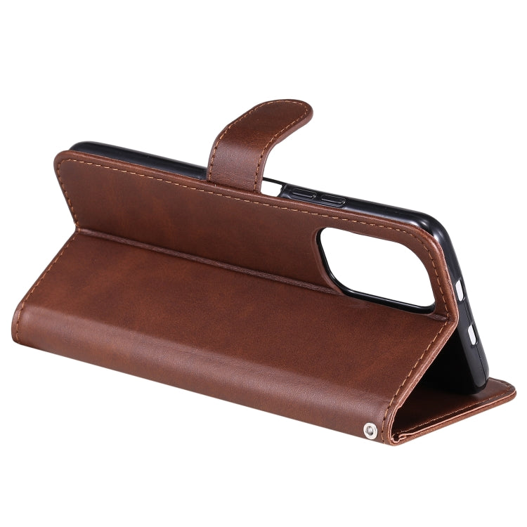 For Xiaomi Redmi K40 Fashion Calf Texture Zipper Horizontal Flip Leather Case with Holder & Card Slots & Wallet