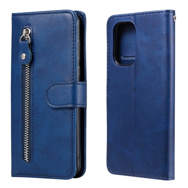 For Xiaomi Redmi K40 Fashion Calf Texture Zipper Horizontal Flip Leather Case with Holder & Card Slots & Wallet