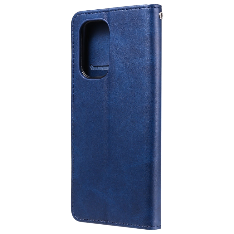 For Xiaomi Redmi K40 Fashion Calf Texture Zipper Horizontal Flip Leather Case with Holder & Card Slots & Wallet