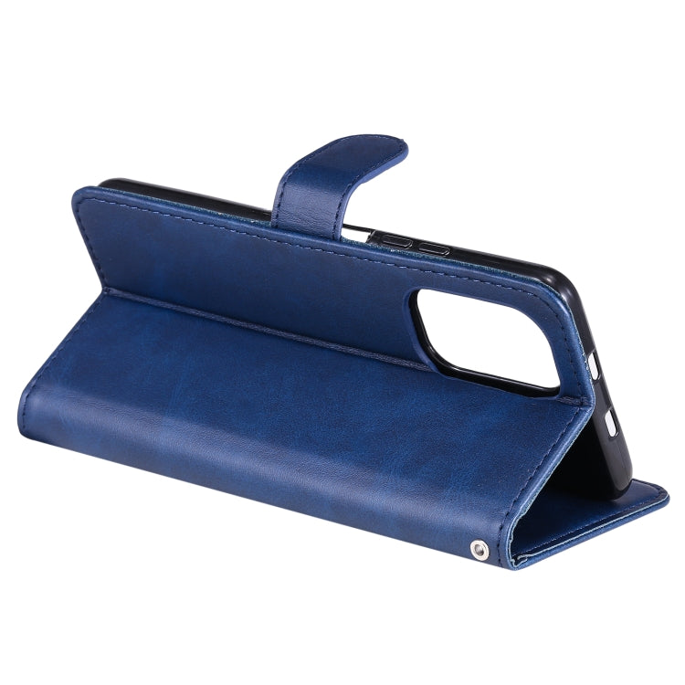 For Xiaomi Redmi K40 Fashion Calf Texture Zipper Horizontal Flip Leather Case with Holder & Card Slots & Wallet