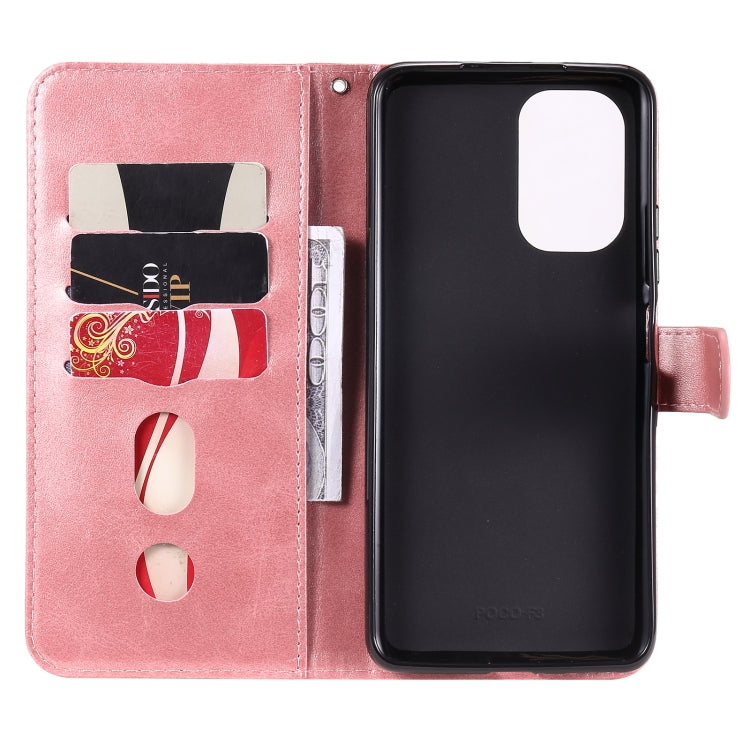For Xiaomi Redmi K40 Fashion Calf Texture Zipper Horizontal Flip Leather Case with Holder & Card Slots & Wallet