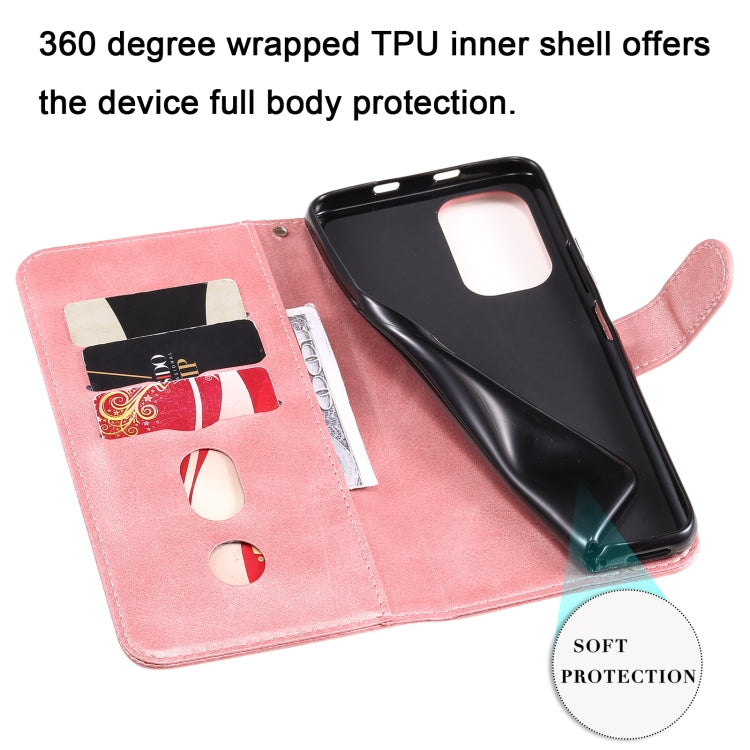 For Xiaomi Redmi K40 Fashion Calf Texture Zipper Horizontal Flip Leather Case with Holder & Card Slots & Wallet