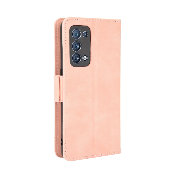 For OPPO Reno6 Pro+ 5G Skin Feel Calf Pattern Horizontal Flip Leather Case with Holder & Card Slots & Photo Frame
