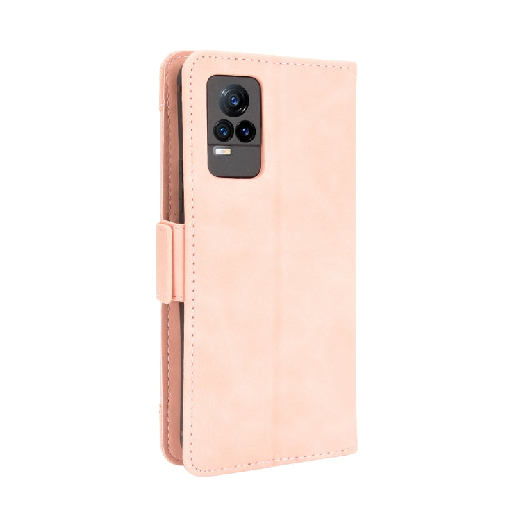 For vivo V21e 4G / Y73 2021 Skin Feel Calf Pattern Horizontal Flip Leather Case with Holder & Card Slots & Photo Frame