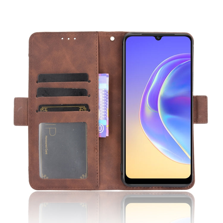 For vivo V21e 4G / Y73 2021 Skin Feel Calf Pattern Horizontal Flip Leather Case with Holder & Card Slots & Photo Frame