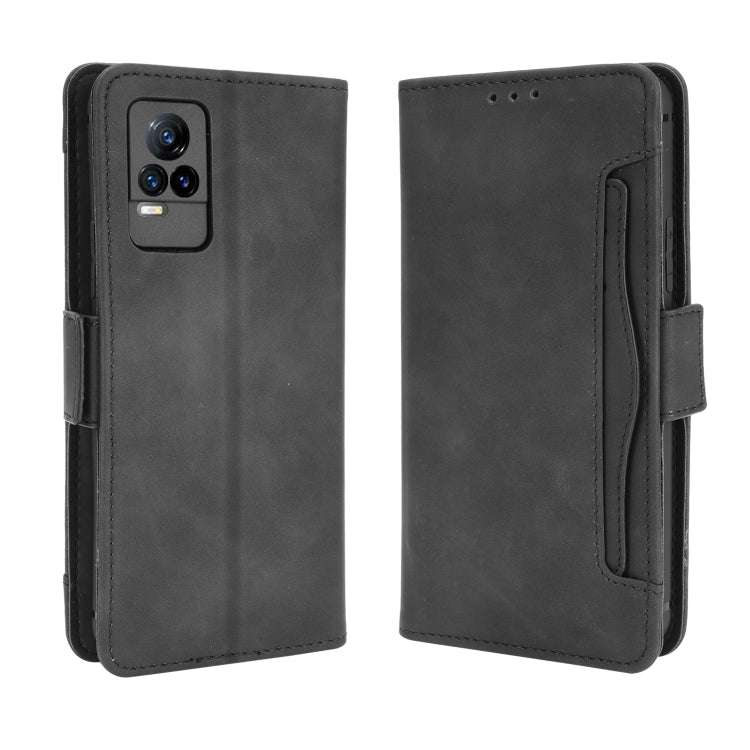 For vivo V21e 4G / Y73 2021 Skin Feel Calf Pattern Horizontal Flip Leather Case with Holder & Card Slots & Photo Frame