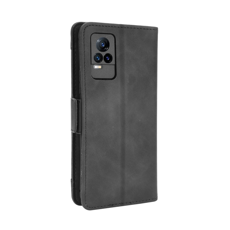 For vivo V21e 4G / Y73 2021 Skin Feel Calf Pattern Horizontal Flip Leather Case with Holder & Card Slots & Photo Frame