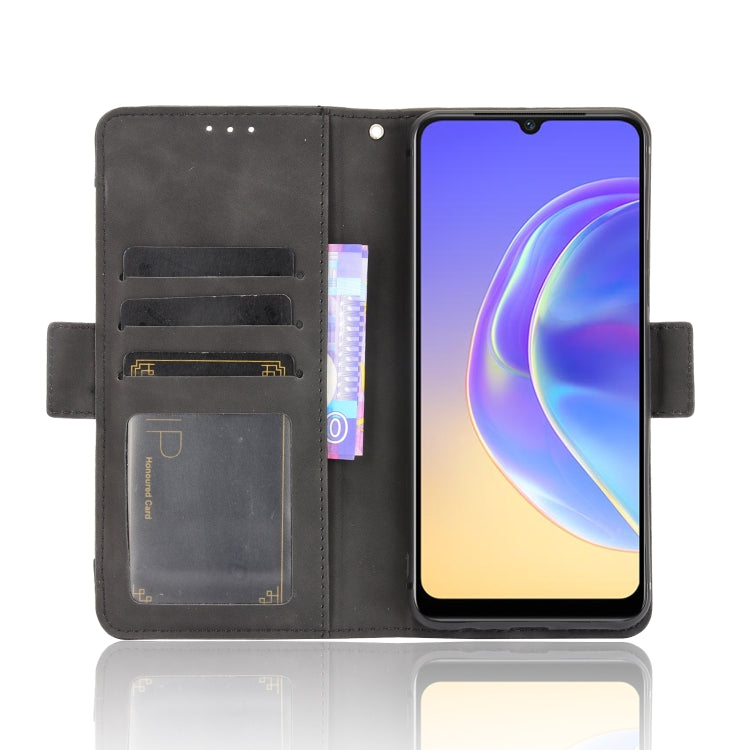 For vivo V21e 4G / Y73 2021 Skin Feel Calf Pattern Horizontal Flip Leather Case with Holder & Card Slots & Photo Frame