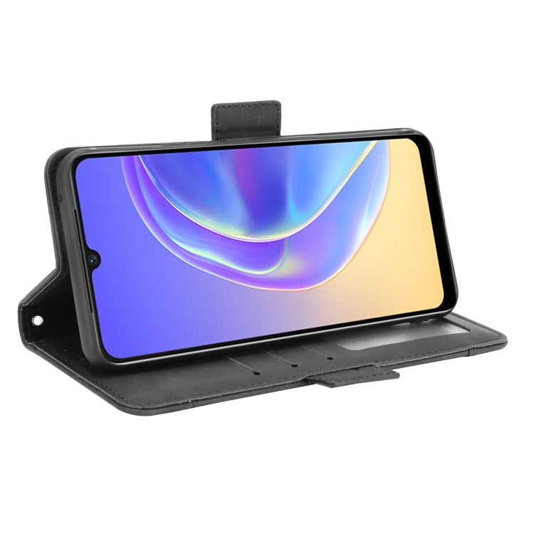 For vivo V21e 4G / Y73 2021 Skin Feel Calf Pattern Horizontal Flip Leather Case with Holder & Card Slots & Photo Frame