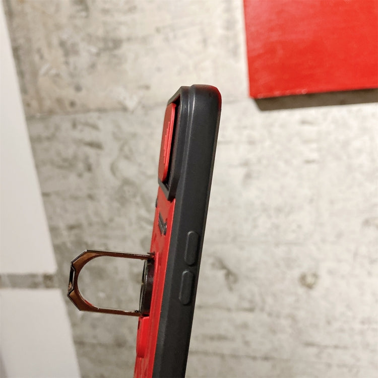 For OPPO A93 Sliding Camera Cover Design TPU+PC Protective Case