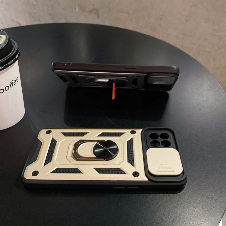 For OPPO A93 Sliding Camera Cover Design TPU+PC Protective Case