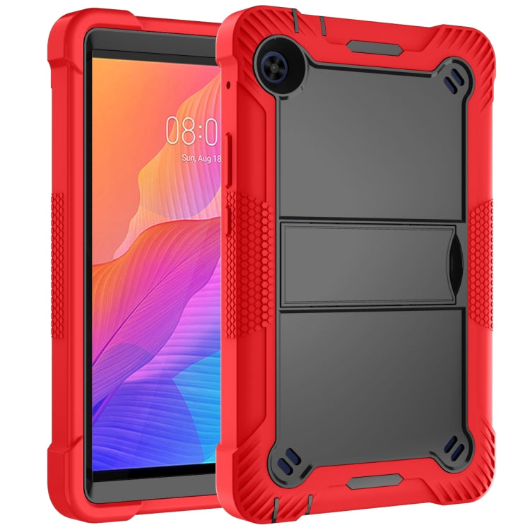 For Huawei MatePad T8 Silicone + PC Shockproof Protective Case with Holder