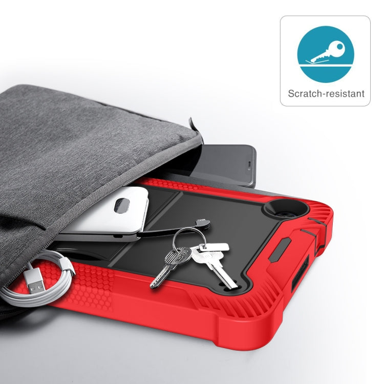 For Huawei MatePad T8 Silicone + PC Shockproof Protective Case with Holder