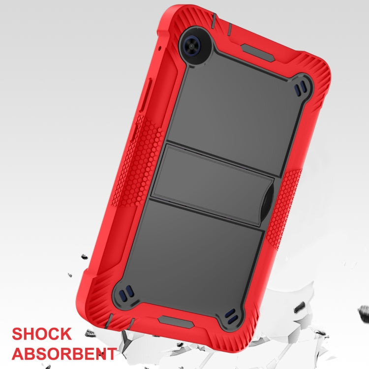 For Huawei MatePad T8 Silicone + PC Shockproof Protective Case with Holder