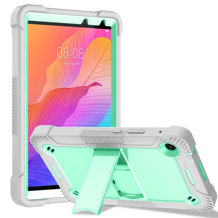 For Huawei MatePad T8 Silicone + PC Shockproof Protective Case with Holder