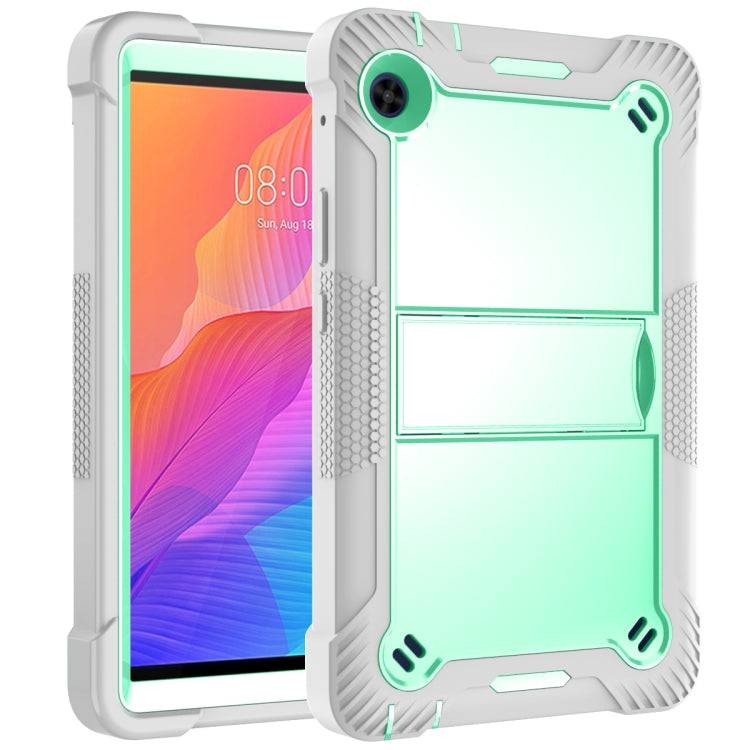 For Huawei MatePad T8 Silicone + PC Shockproof Protective Case with Holder