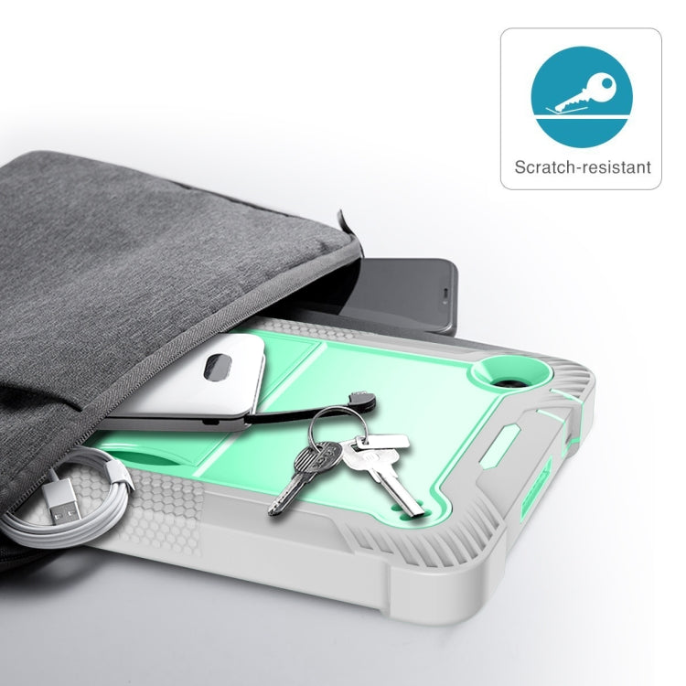 For Huawei MatePad T8 Silicone + PC Shockproof Protective Case with Holder