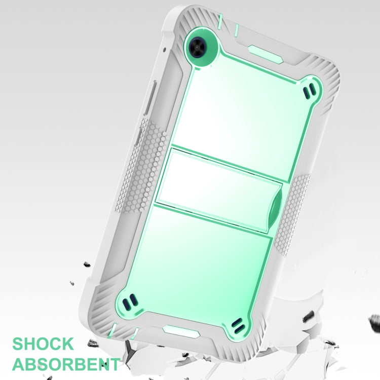 For Huawei MatePad T8 Silicone + PC Shockproof Protective Case with Holder