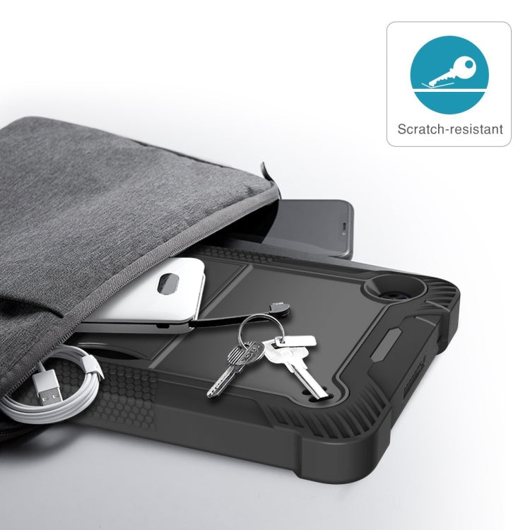 For Huawei MatePad T8 Silicone + PC Shockproof Protective Case with Holder