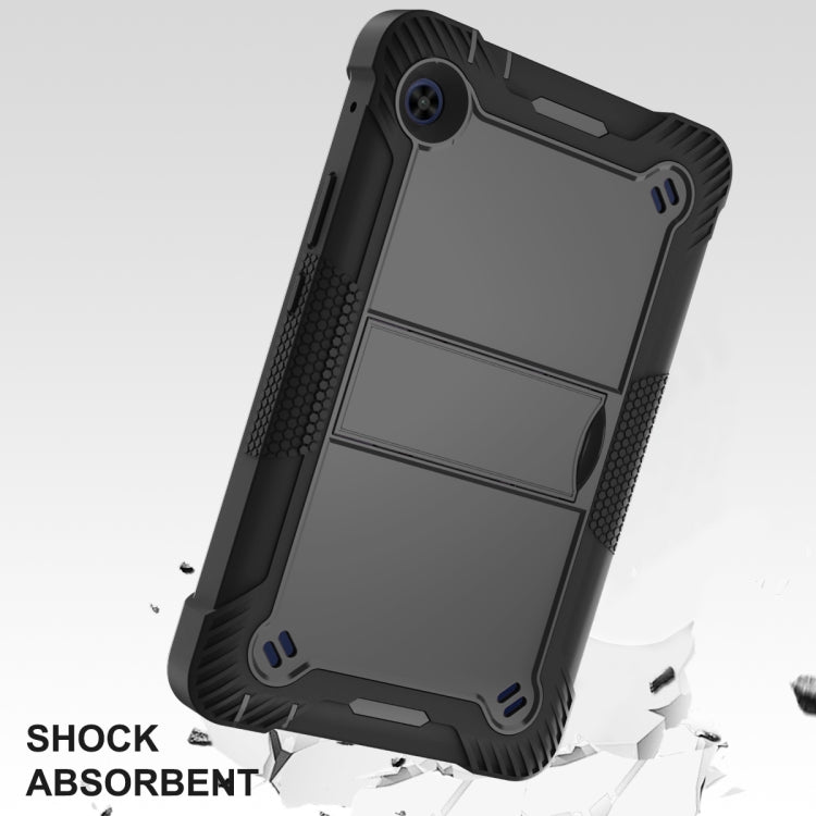 For Huawei MatePad T8 Silicone + PC Shockproof Protective Case with Holder