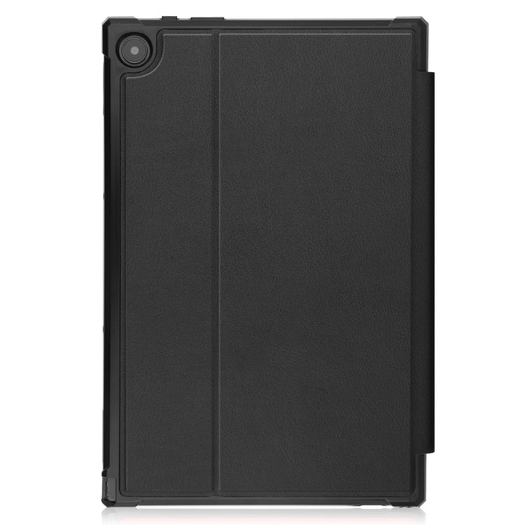 For Asus Chromebook Detachable CM3000DVA-HT0019 TPU Horizontal Flip Leather Case with Pen Slot & Holder