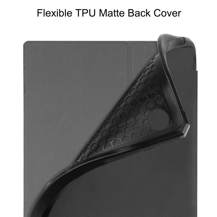 For Asus Chromebook Detachable CM3000DVA-HT0019 TPU Horizontal Flip Leather Case with Pen Slot & Holder