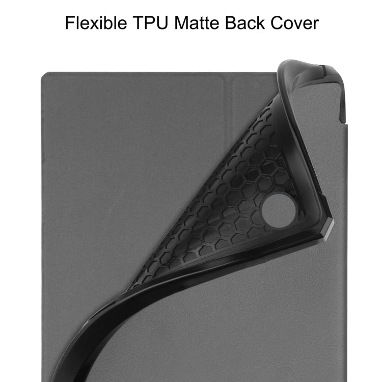 For Asus Chromebook Detachable CM3000DVA-HT0019 TPU Horizontal Flip Leather Case with Pen Slot & Holder