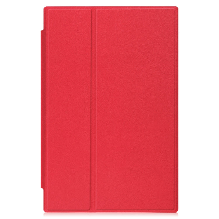 For Asus Chromebook Detachable CM3000DVA-HT0019 TPU Horizontal Flip Leather Case with Pen Slot & Holder