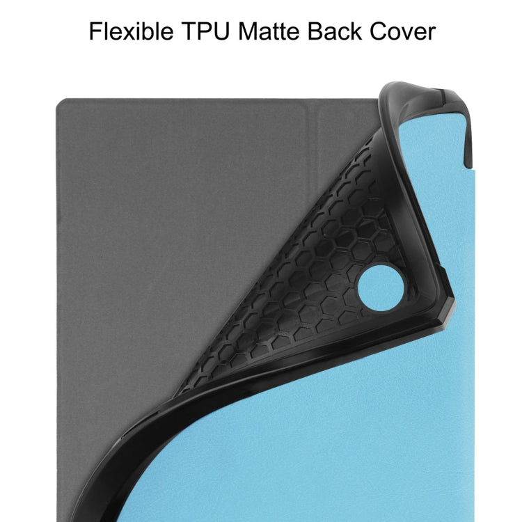 For Asus Chromebook Detachable CM3000DVA-HT0019 TPU Horizontal Flip Leather Case with Pen Slot & Holder