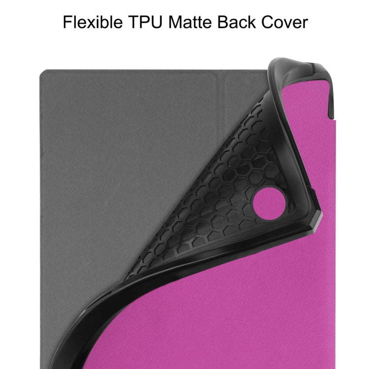 For Asus Chromebook Detachable CM3000DVA-HT0019 TPU Horizontal Flip Leather Case with Pen Slot & Holder