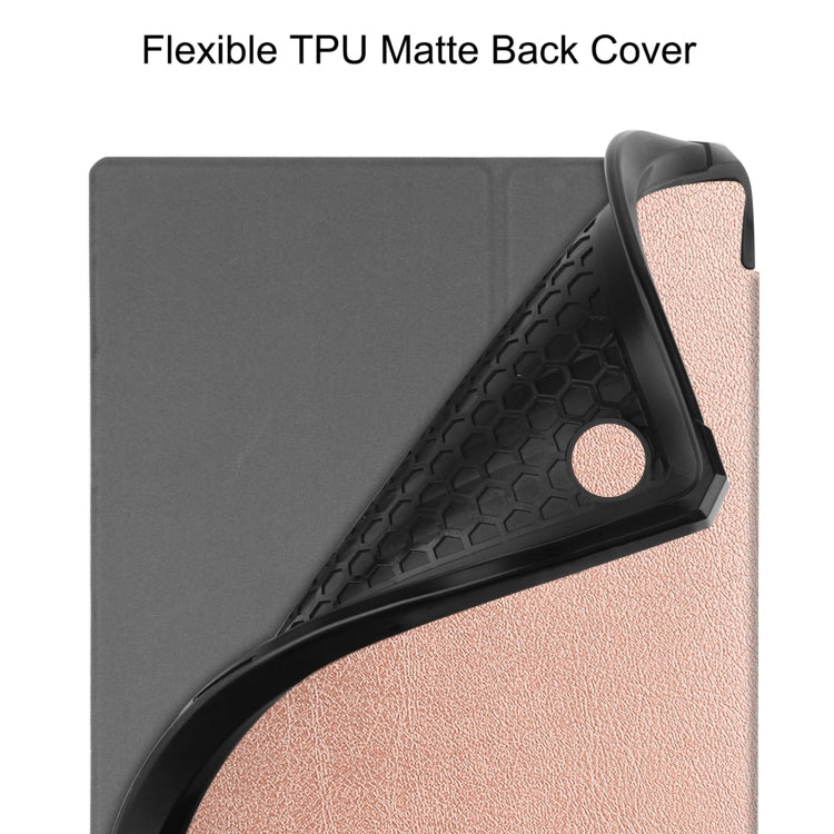 For Asus Chromebook Detachable CM3000DVA-HT0019 TPU Horizontal Flip Leather Case with Pen Slot & Holder