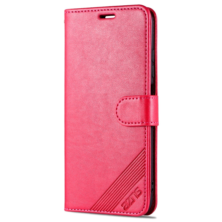 For Xiaomi Poco M3 Pro 5G / Redmi Note 10 5G AZNS Sheepskin Texture Horizontal Flip Leather Case with Holder & Card Slots & Wallet