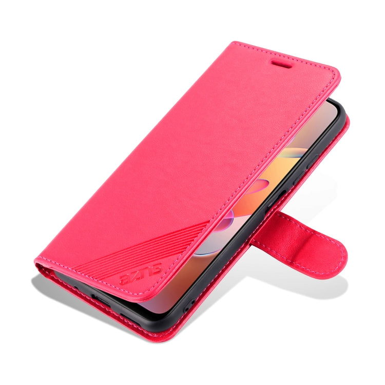 For Xiaomi Poco M3 Pro 5G / Redmi Note 10 5G AZNS Sheepskin Texture Horizontal Flip Leather Case with Holder & Card Slots & Wallet