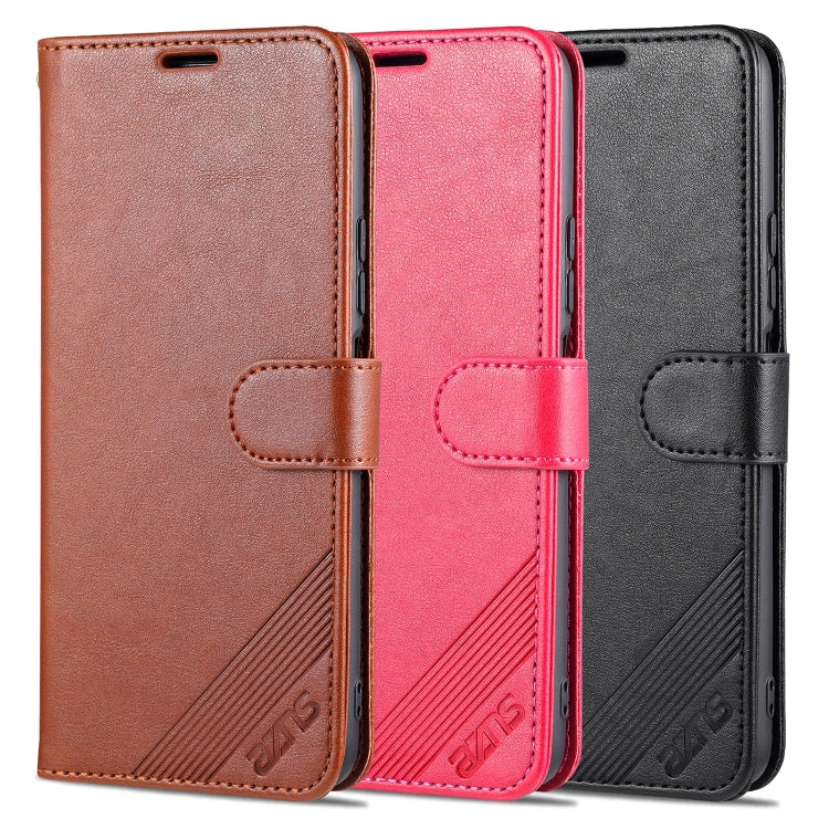 For Xiaomi Poco M3 Pro 5G / Redmi Note 10 5G AZNS Sheepskin Texture Horizontal Flip Leather Case with Holder & Card Slots & Wallet