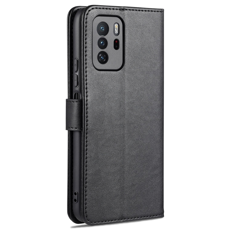 For Xiaomi Poco X3 GT / Redmi Note 10 Pro 5G AZNS Sheepskin Texture Horizontal Flip Leather Case with Holder & Card Slots & Wallet