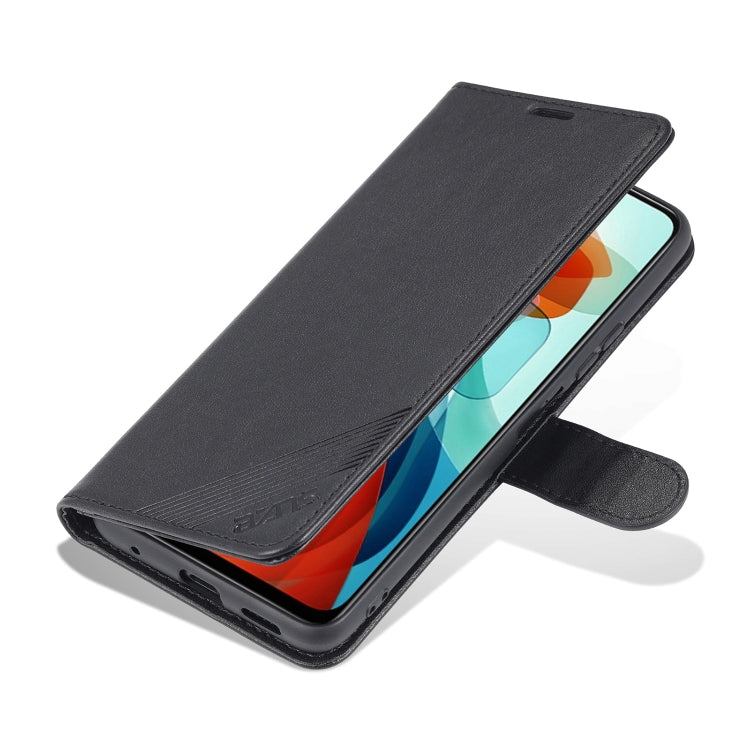 For Xiaomi Poco X3 GT / Redmi Note 10 Pro 5G AZNS Sheepskin Texture Horizontal Flip Leather Case with Holder & Card Slots & Wallet