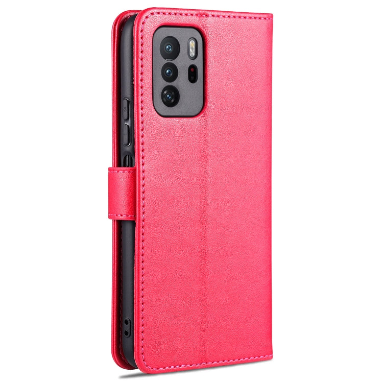 For Xiaomi Poco X3 GT / Redmi Note 10 Pro 5G AZNS Sheepskin Texture Horizontal Flip Leather Case with Holder & Card Slots & Wallet